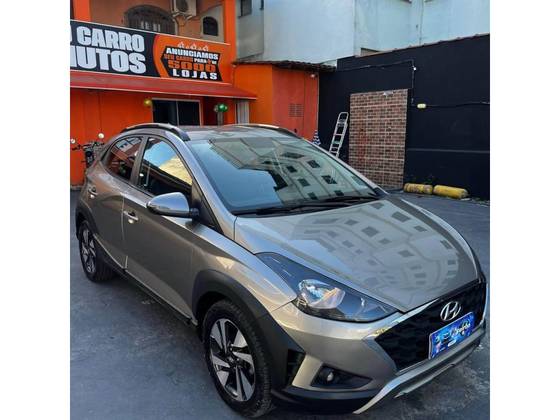 HYUNDAI HB20X 1.6 16V FLEX EVOLUTION AUTOMÁTICO